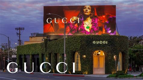 gucci melrose|Gucci new salon.